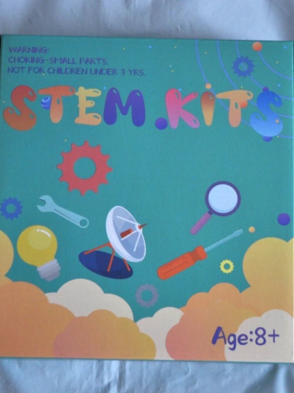 STEM KITS Projects DUAL SPEAKERS Science Build it learn how it works CYOEST NEW